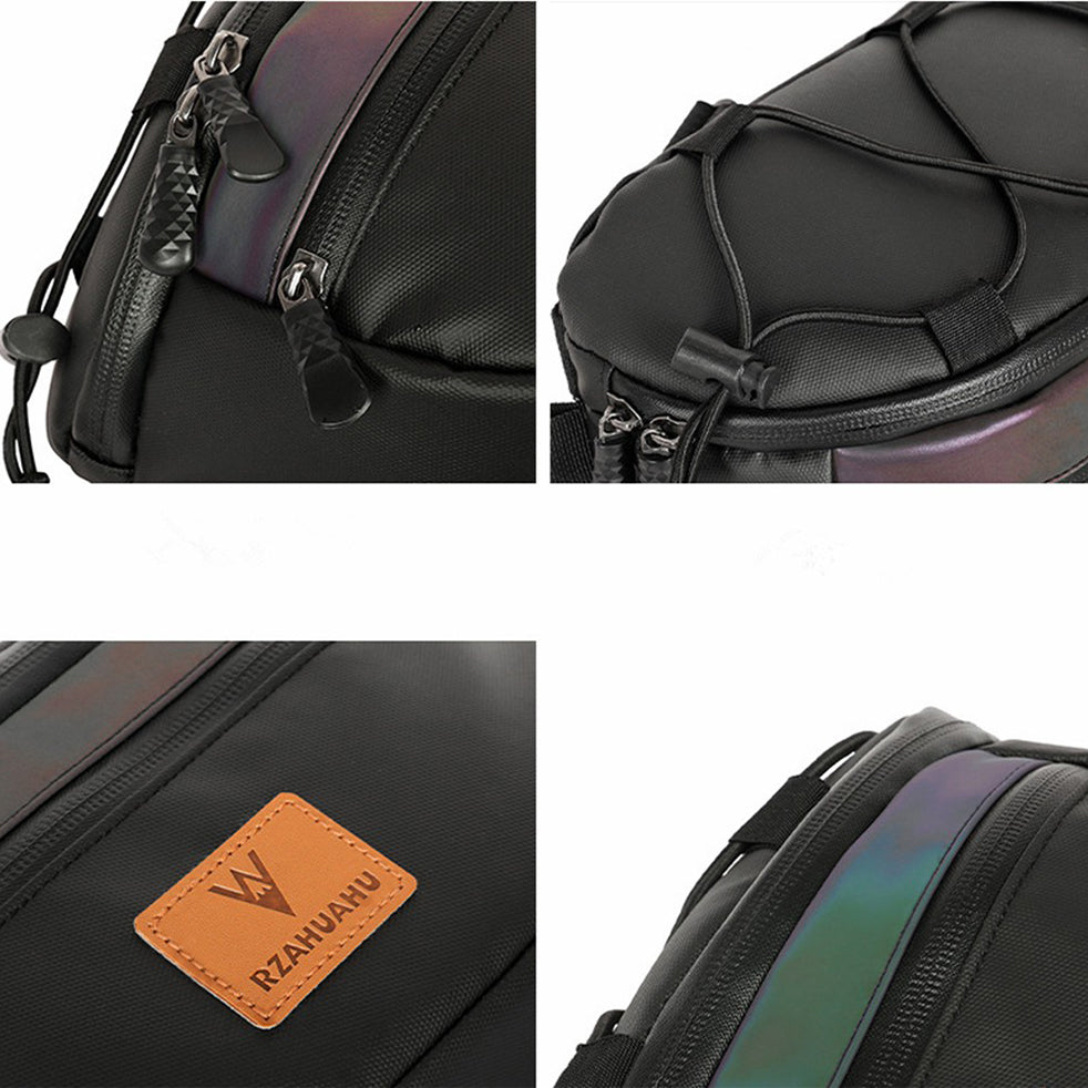 RZAHUAHU 597 3L Bicycle Handlebar Bag Waterproof Cycling Front Storage Bag RZAHUAHU 597 3L Bicycle Handlebar Bag Waterproof Cycling Front Storage Bag